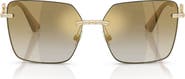 Dolce&Gabbana 59mm Rimless Square Sunglasses