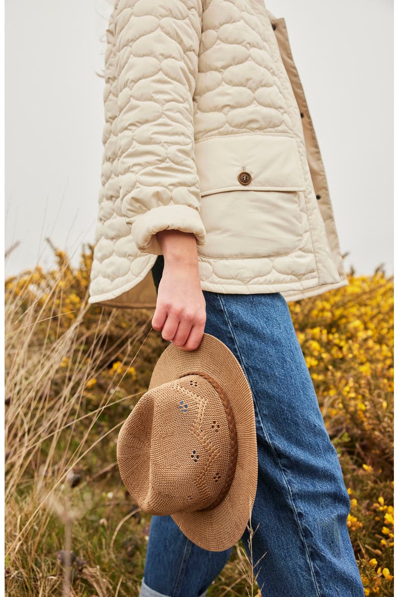Flowerdale Trilby Hat, Alternate, color, TRENCH