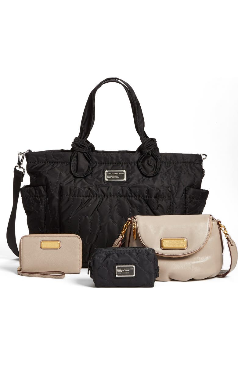 Marc Jacobs MARC BY MARC JACOBS 'Pretty Nylon Eliz-A-Baby' Diaper Bag, Alternate, color,