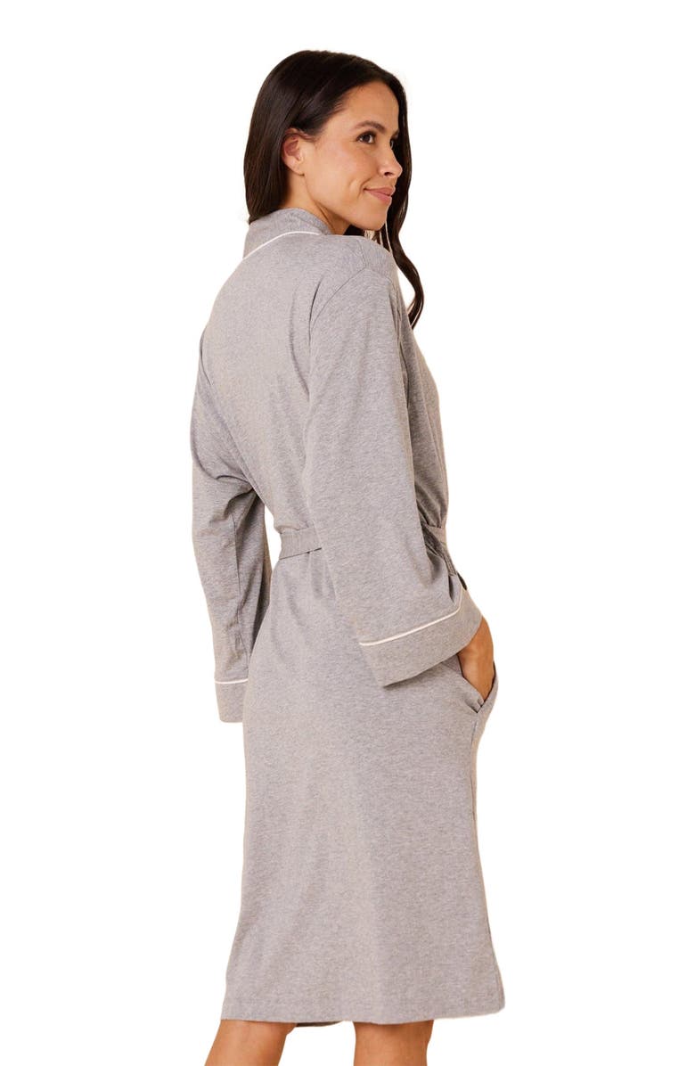 The Cat's Pajamas Pima Knit Kimono Robe, Alternate, color,