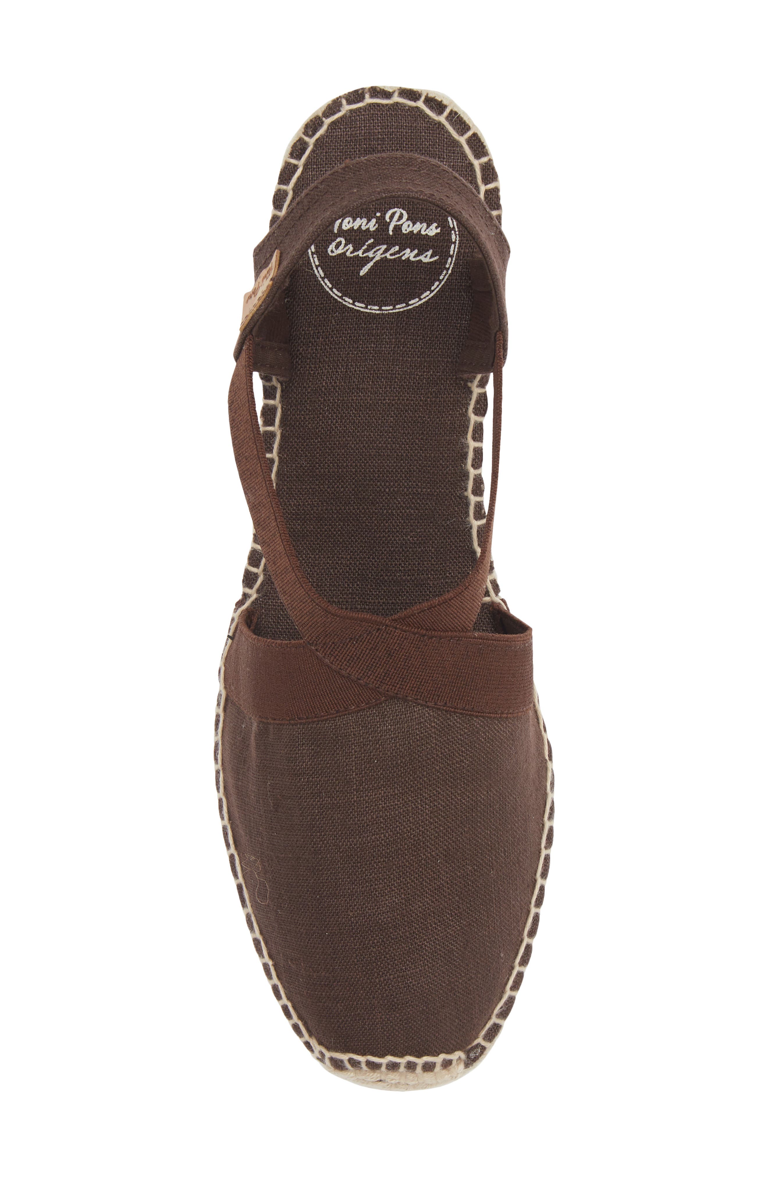 Toni Pons 'Ter' Slingback Espadrille Sandal, Alternate, color, Marro