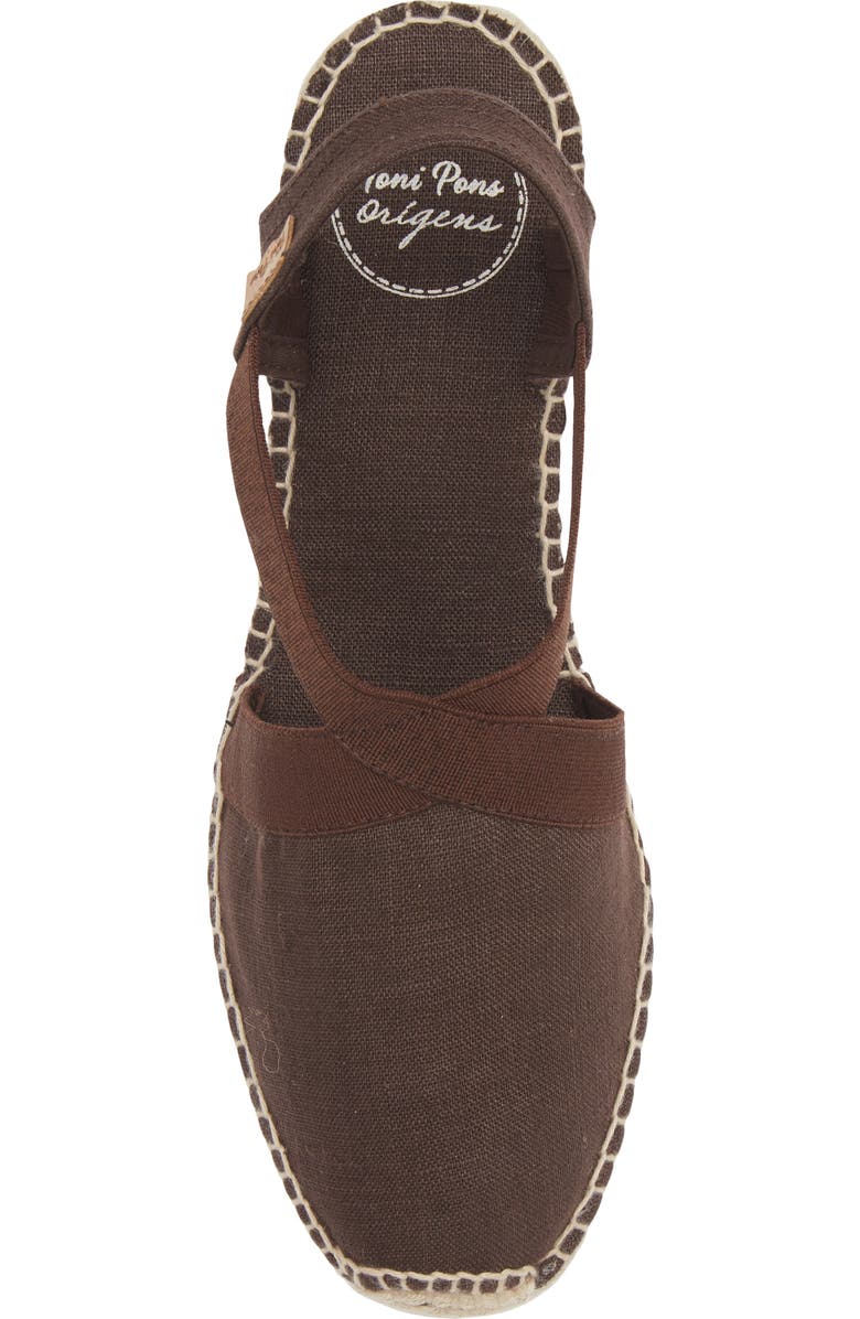 Toni Pons 'Ter' Slingback Espadrille Sandal, Alternate, color, Marro