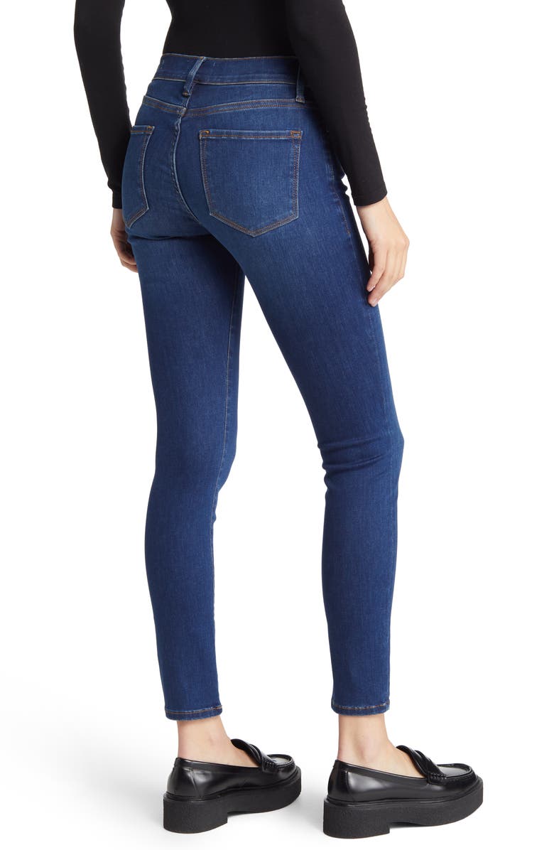 FRAME Le Skinny de Jeanne Skinny Jeans, Alternate, color, 