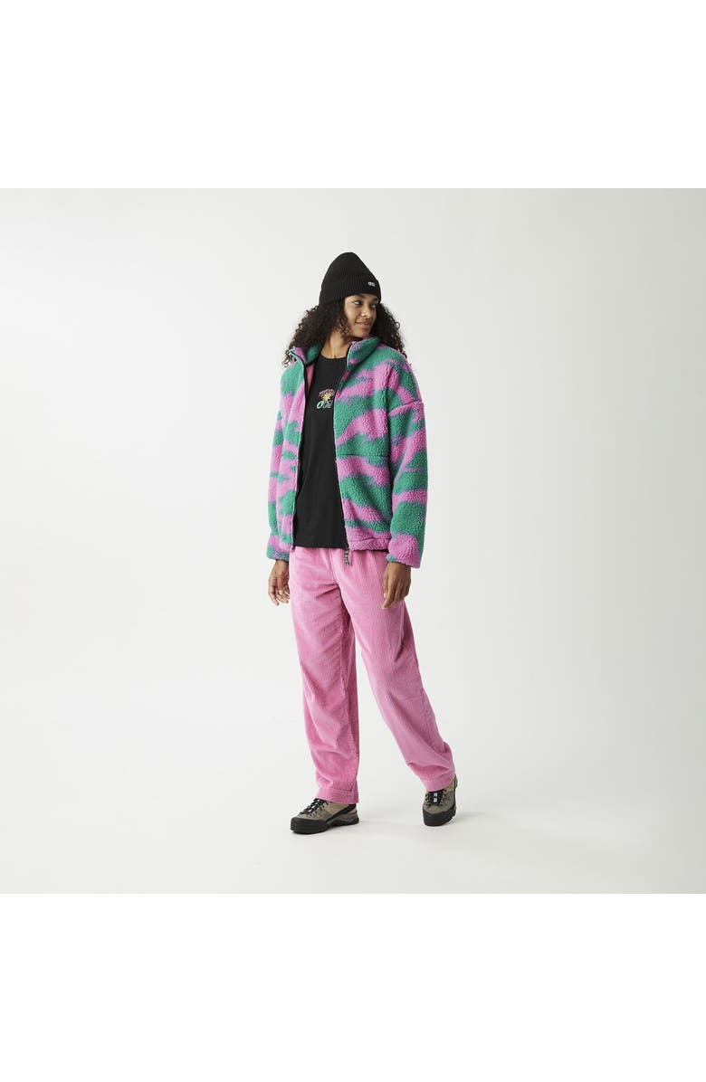 Picture Organic Gypsi Zip Fleece Jacket - Women's, Alternate, color, Retro Bliss Print