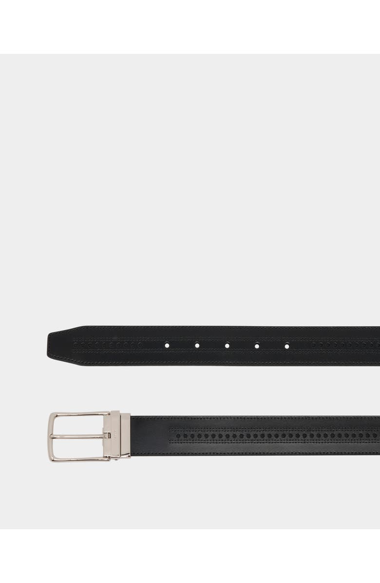 Bally Ketter 35 mm Adjustable And Reversible Belt, Alternate, color, Multi