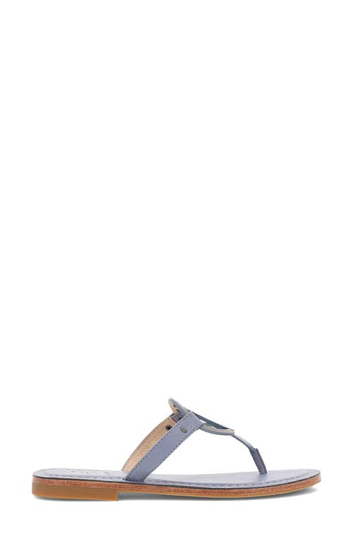 Frye Taylor Logo Sandal In Azul