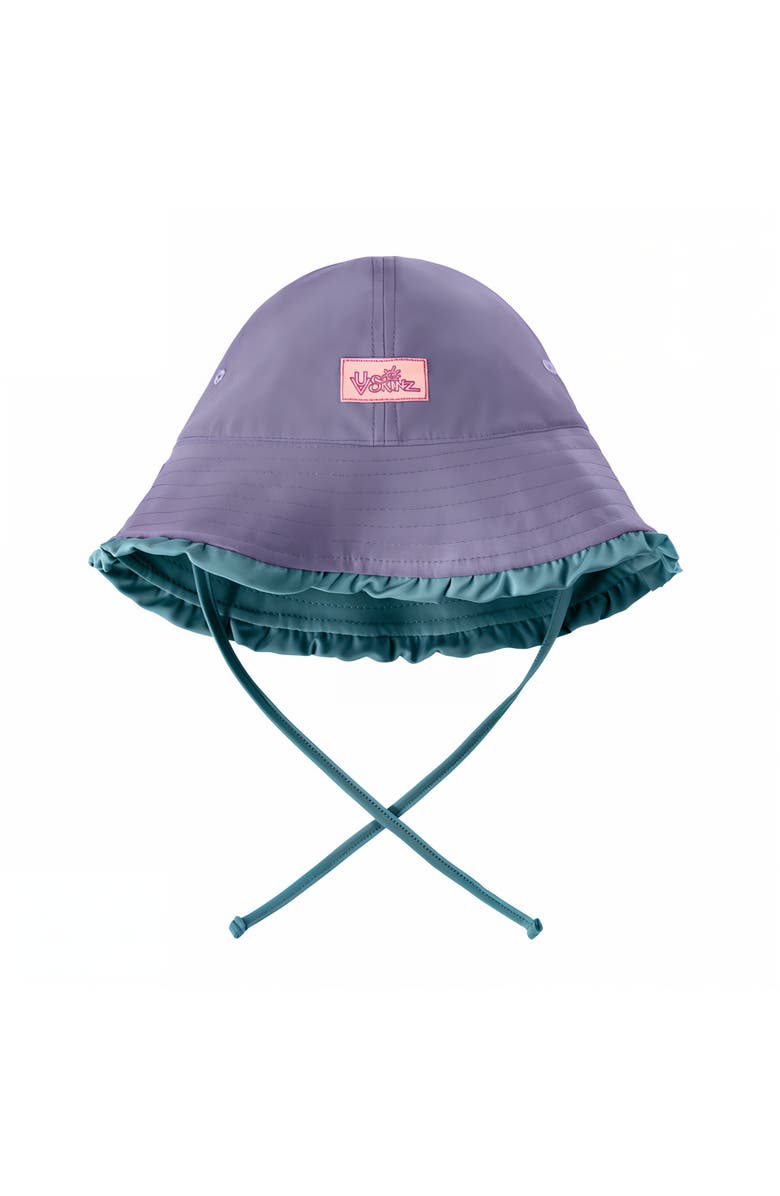 UV Skinz Reversible Sun Hat, Alternate, color, Daybreak/Lakeshore