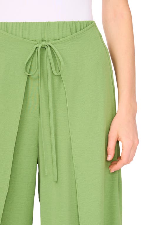 Cece Tie Waist Wide Leg Pants