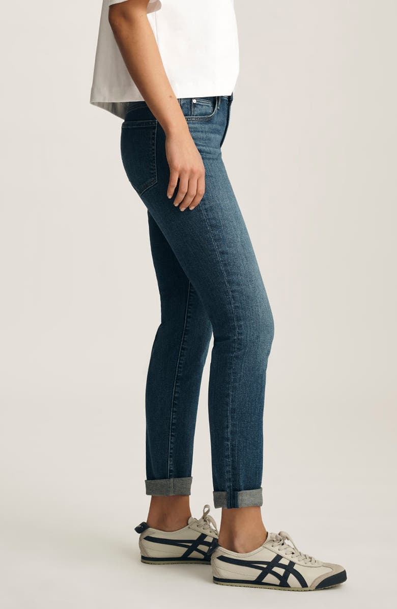 Mavi Jeans Kathleen Mid Waist Slim Boyfriend Jeans, Alternate, color,