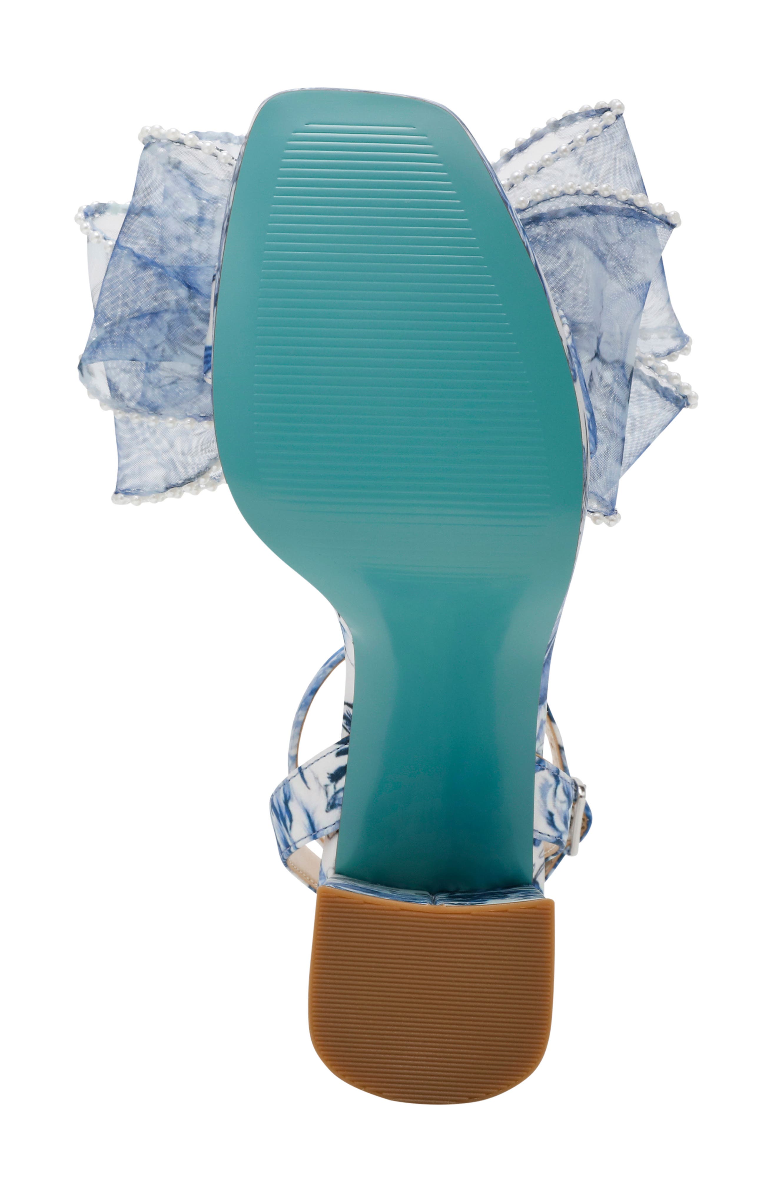 Betsey Johnson Duke Ankle Strap Platform Sandal, Alternate, color, 