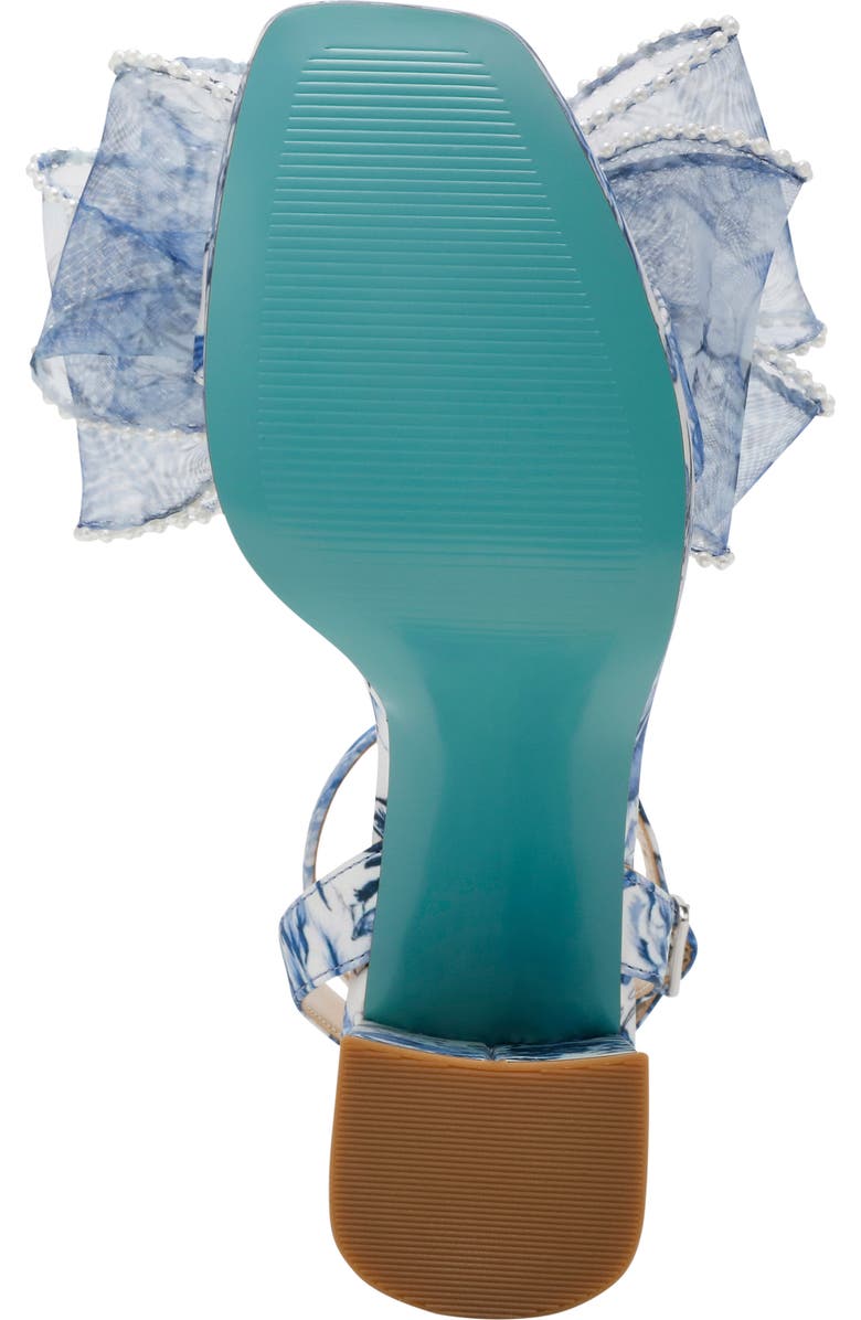 Betsey Johnson Duke Ankle Strap Platform Sandal, Alternate, color,