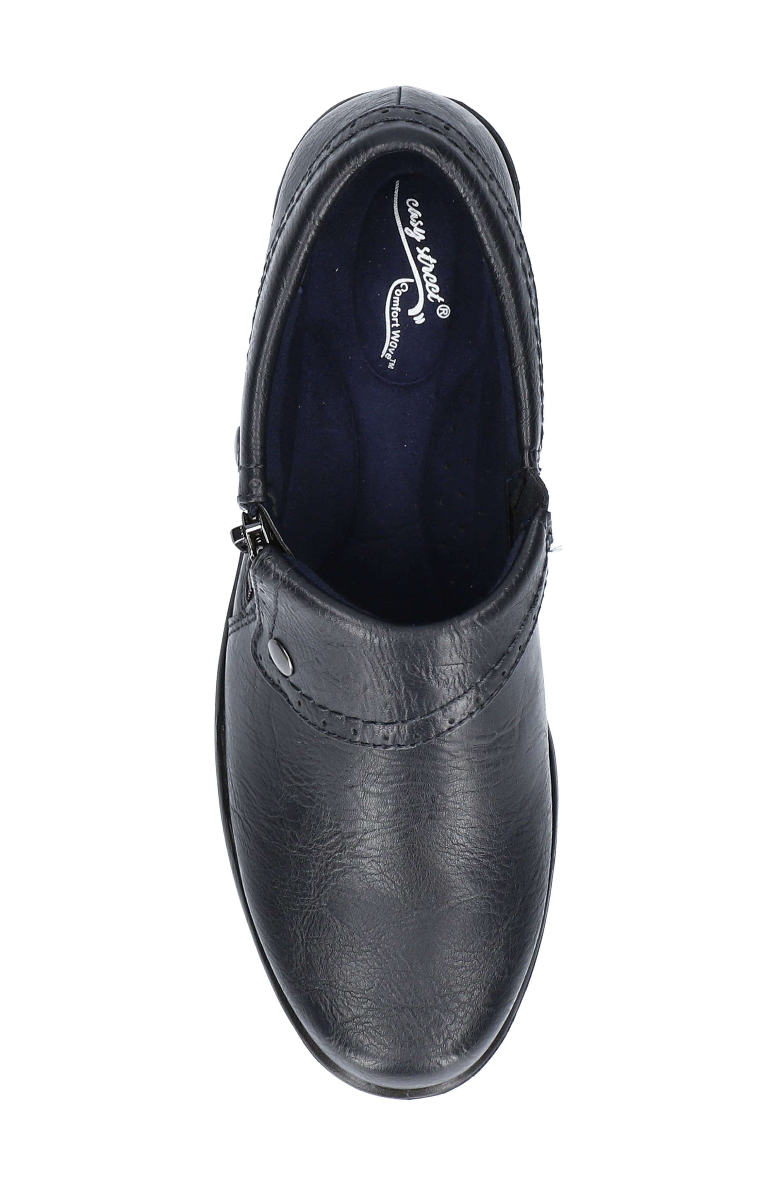 Darcy Bootie, Alternate, color, NAVY