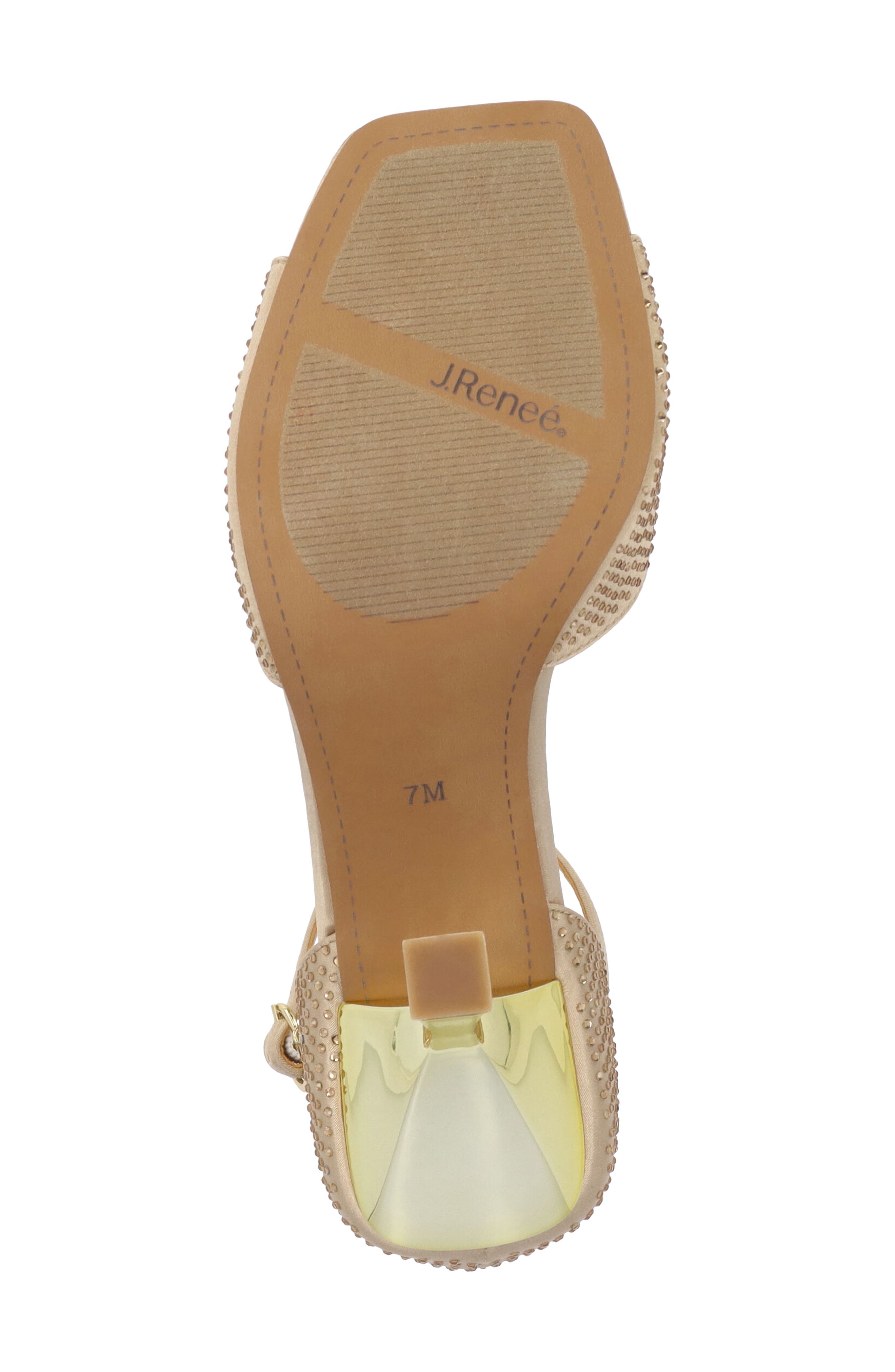 Lantana Ankle Strap Sandal, Alternate, color, BEIGE