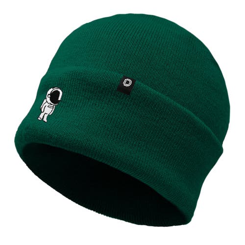 Dalix Astronaut Beanie In Green