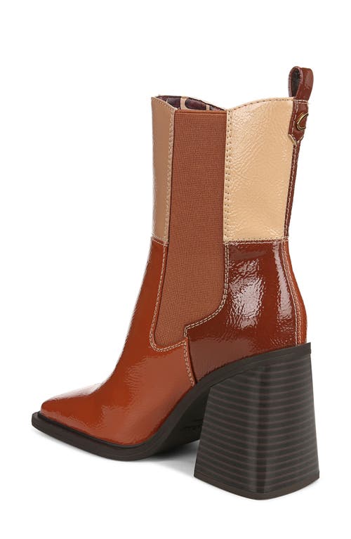 Circus Ny By Sam Edelman Lauren Patchwork Chelsea Boot In Brown