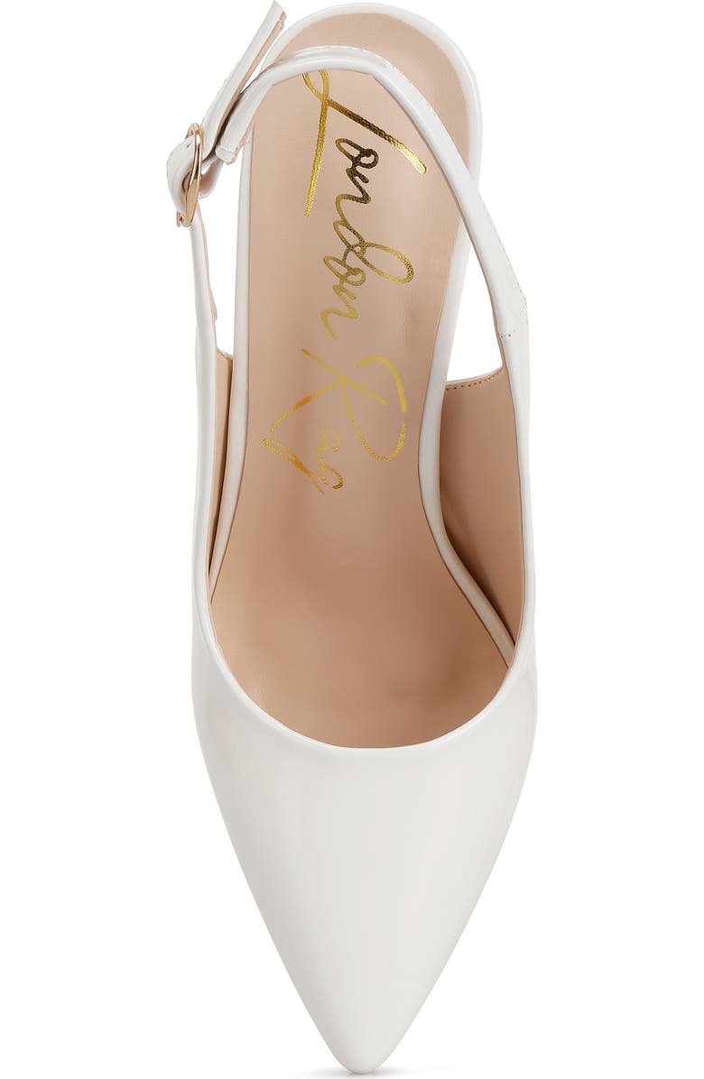 LONDON RAG Dalaney Slingback Pump, Alternate, color,