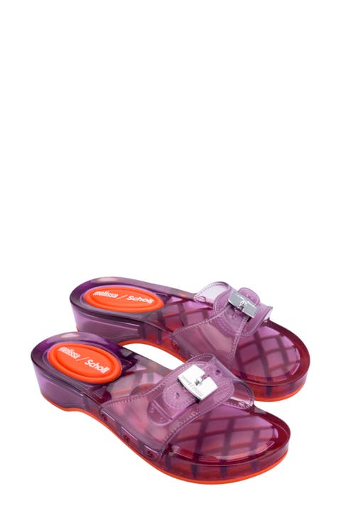 x Scholl Pescura Platform Slide Sandal (Women)