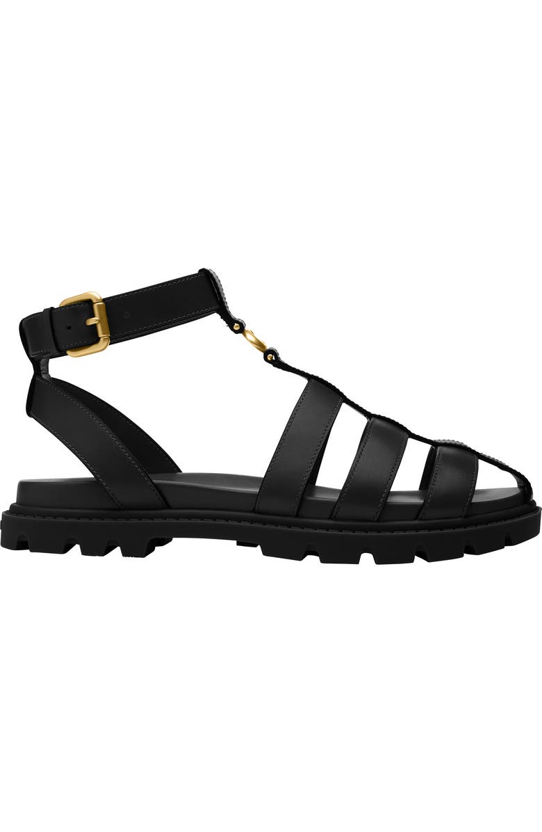 COACH Fisherman Ankle Strap Sandal, Alternate, color,