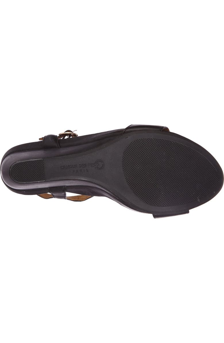 L'Amour des Pieds 'Idelle' Platform Wedge Sandal, Alternate, color,