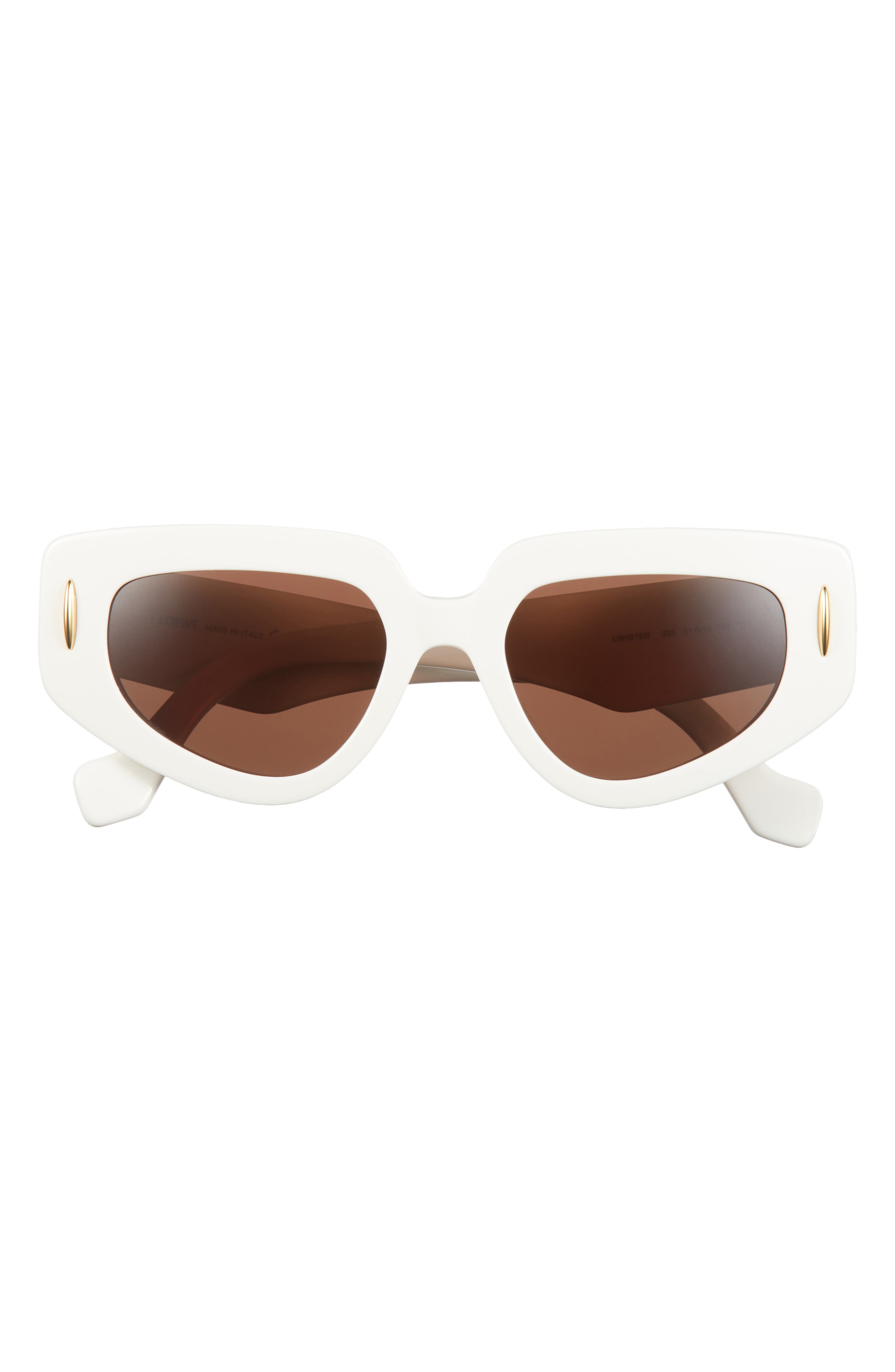 IVORY / BROWN