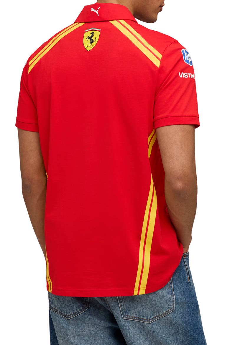 Ferrari Hypercar Replica Polo, Alternate, color, PUMA RED