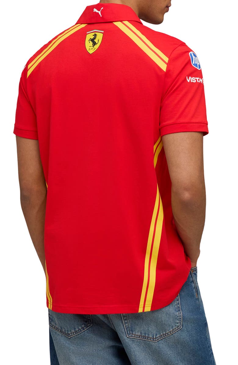 PUMA Ferrari Hypercar Replica Polo, Alternate, color, Puma Red