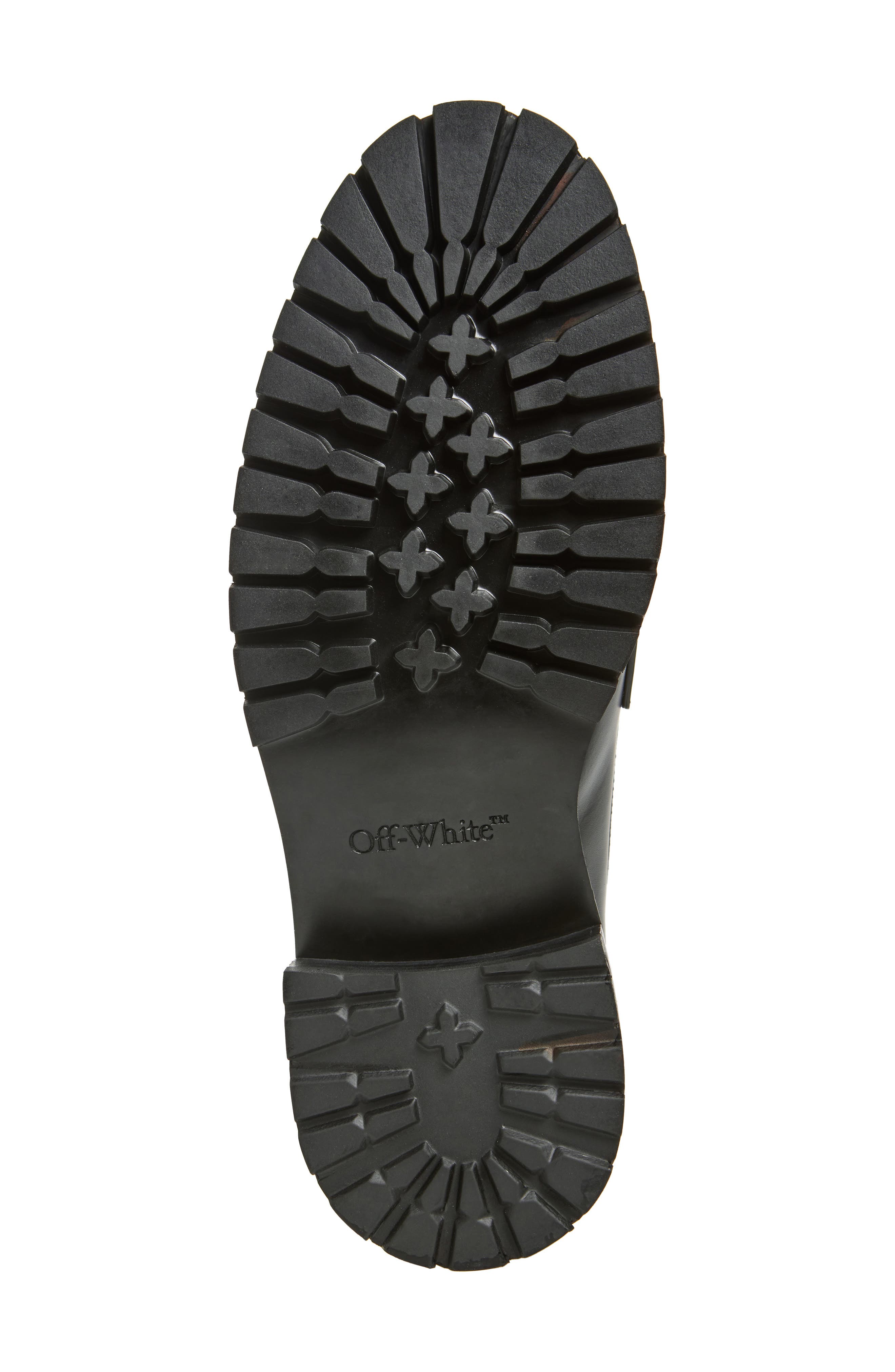 Off-White Combat Loafer, Alternate, color, 