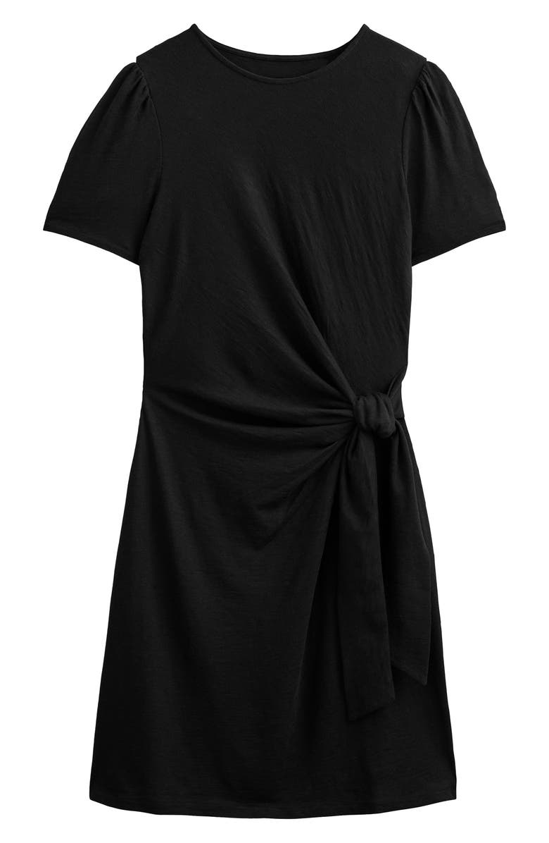 Boden Knotted Cotton Blend Jersey Dress, Alternate, color,