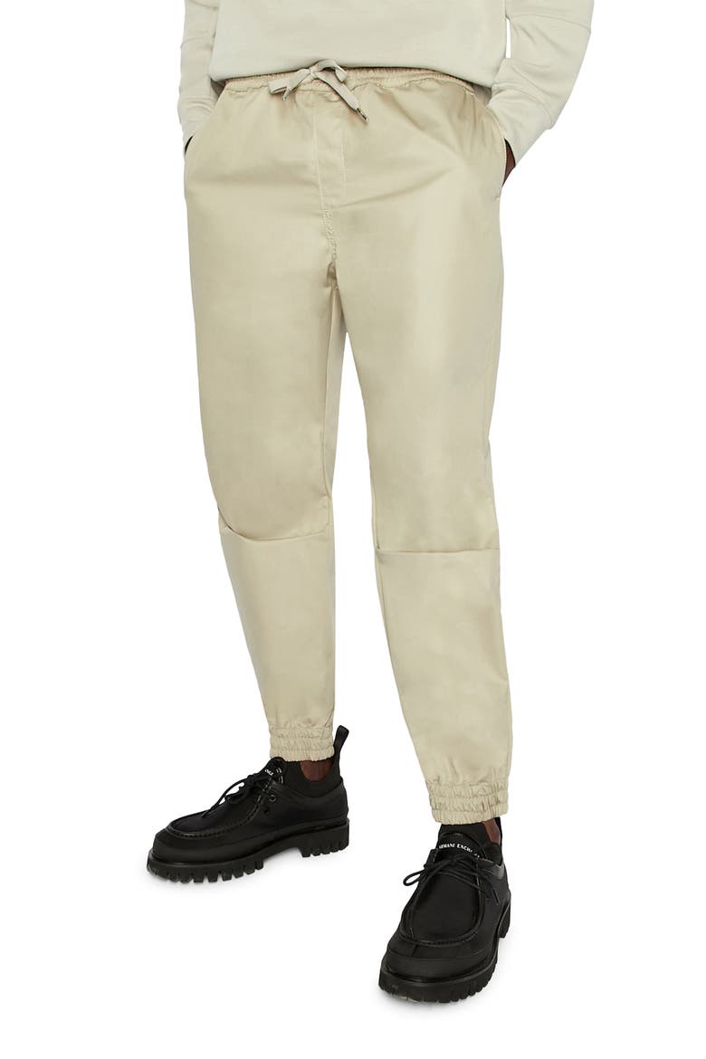 Organic Cotton Woven Drawstring Pants, Main, color, LONDON FOG