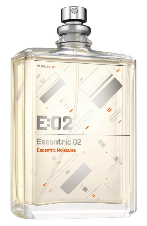 Escentric Molecules Escentric 02 Eau De Toilette In No Color