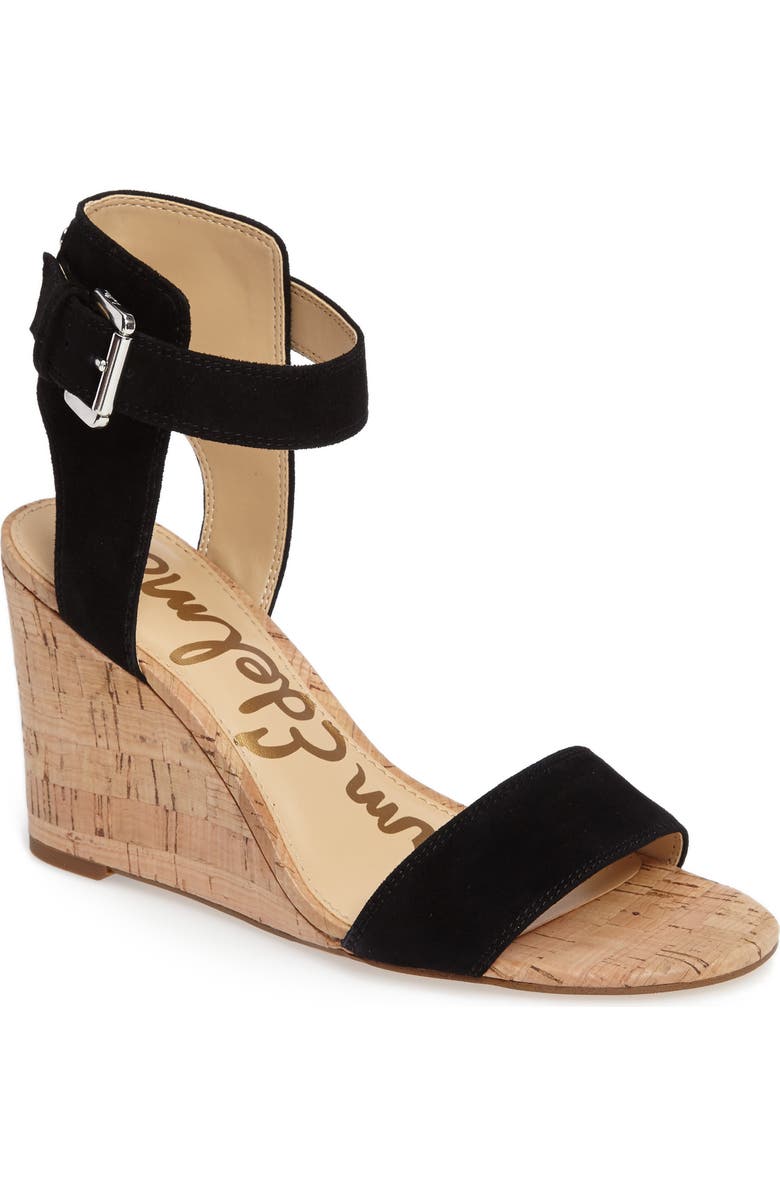 Sam Edelman Willow Strappy Wedge Sandal, Main, color,