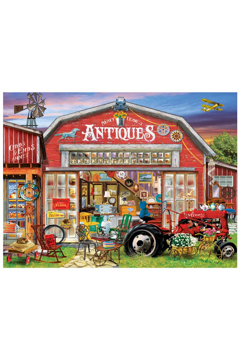 Nostalgic Nook 750 Piece Jigsaw Puzzle, Alternate, color, Multicolor