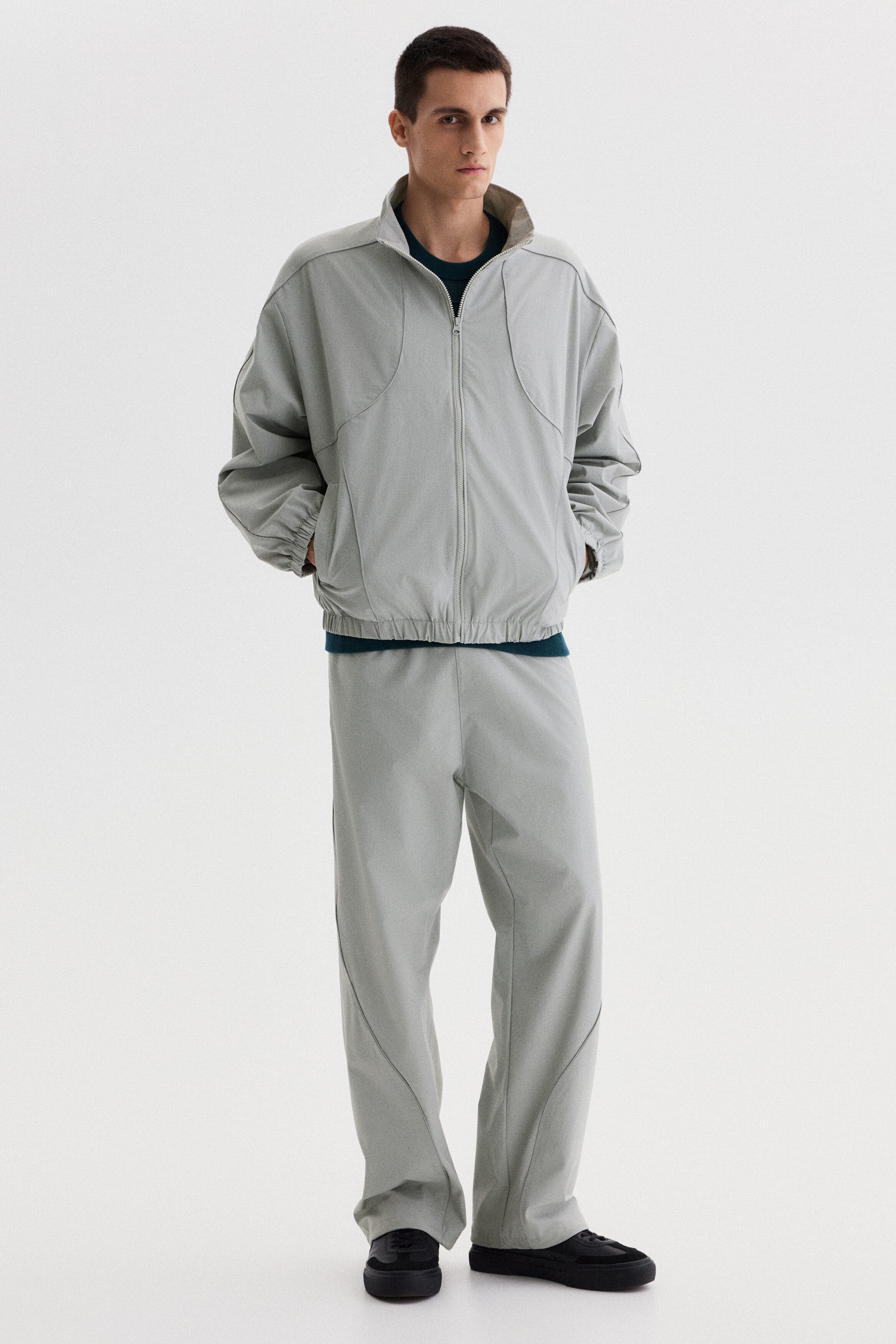 Relaxed Fit Track Pants - image 4