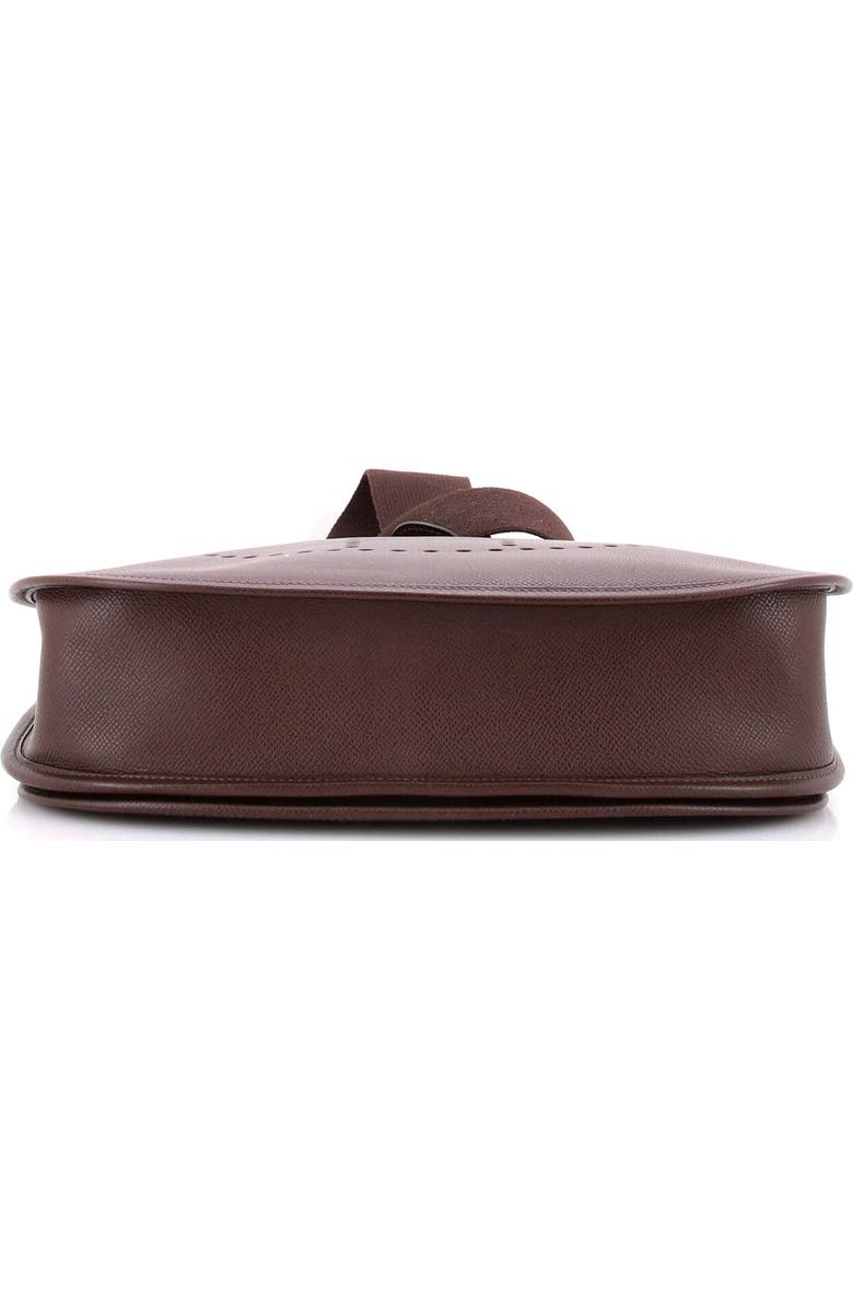 Pre-Owned Hermes Evelyne Bag Gen II Epsom GM, Alternate, color, Havane