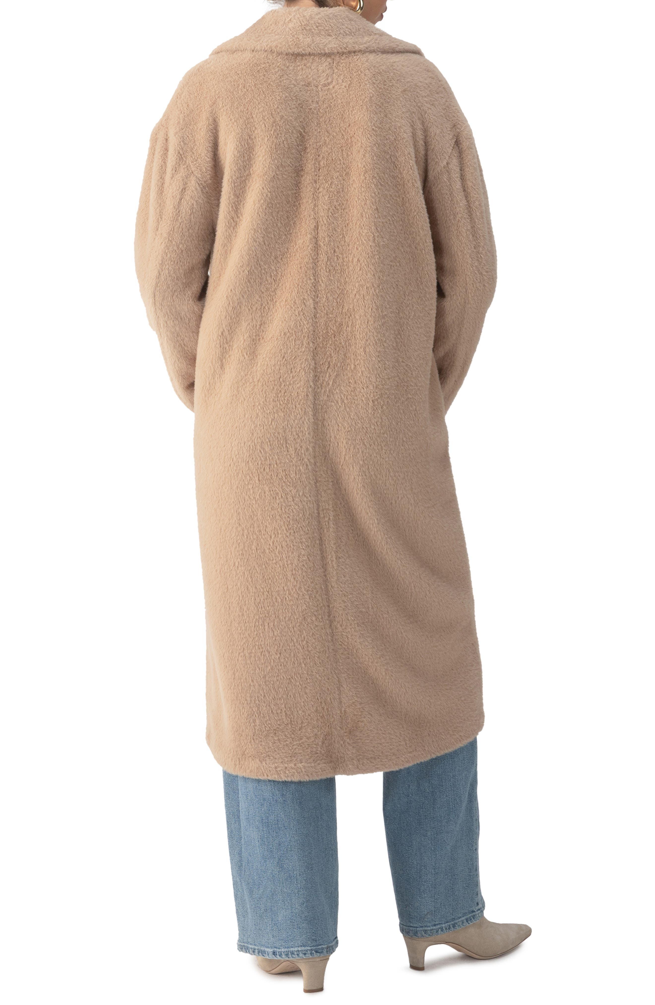 Live-In Faux Fur Coat - image 2