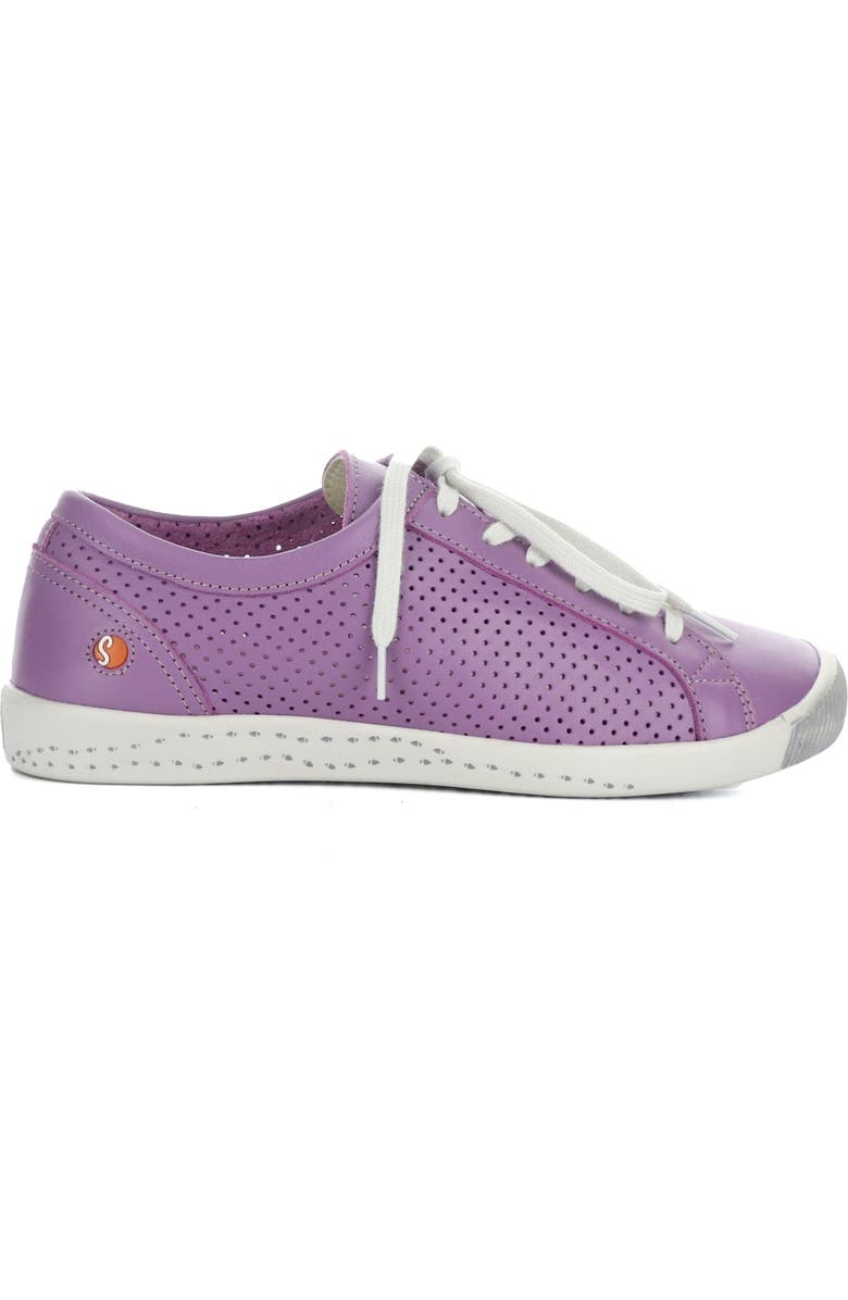 Softinos by Fly London Ica Sneaker, Alternate, color, 049 Lavender Smooth