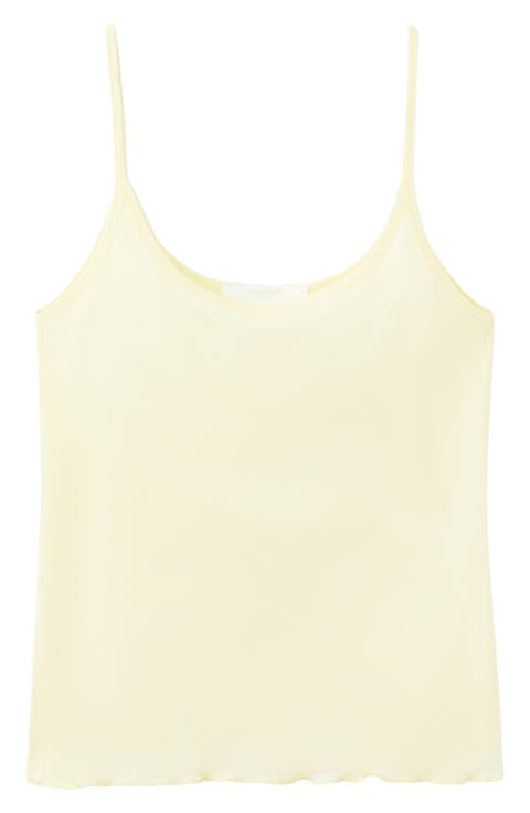 Microfiber Pajama Camisole