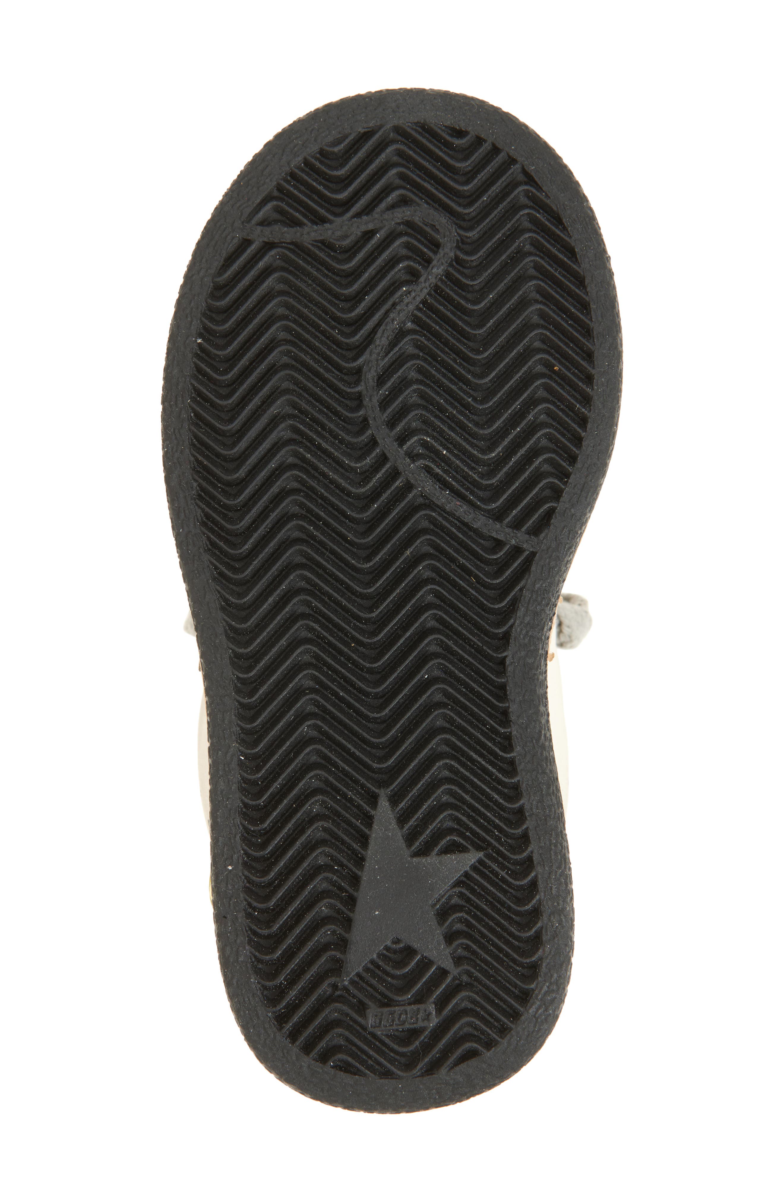 Golden Goose Kids
 Ball Star Sneaker, Alternate, color, White/ Gold