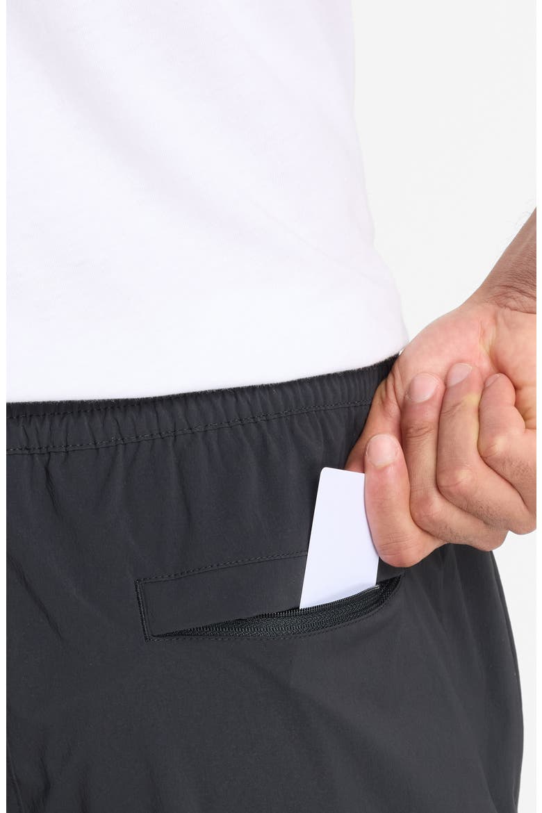 Athletics Woven Joggers, Alternate, color, BLACK