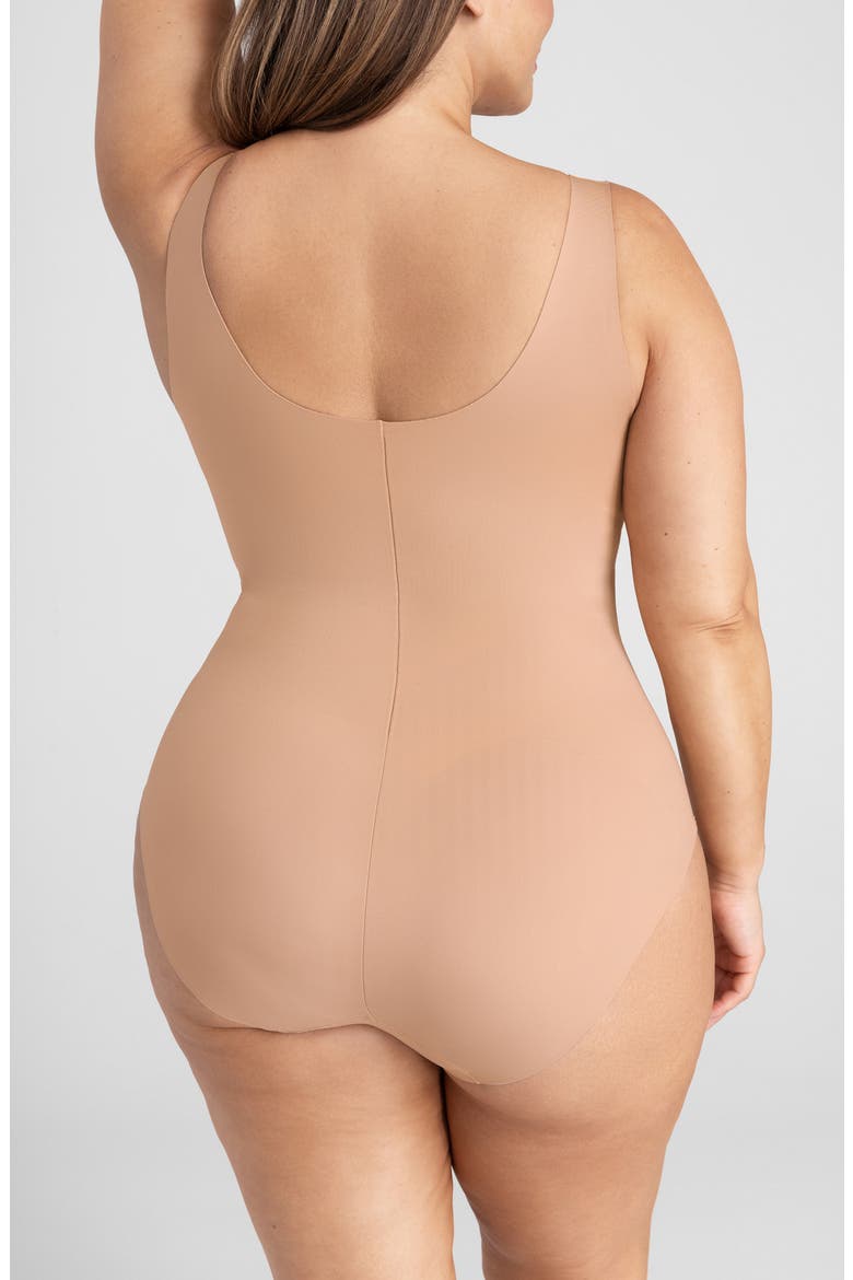 Liftwear Tank Bodysuit, Alternate, color, SAND