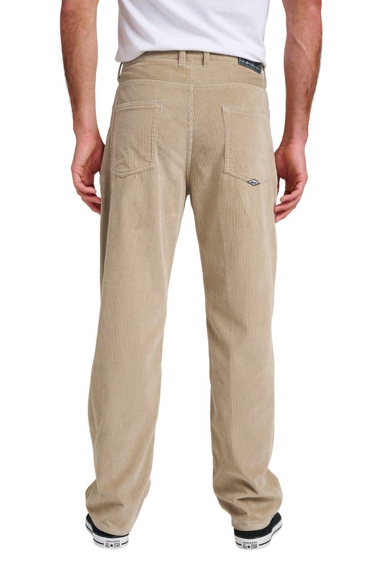 Landers Regular Fit Corduroy 5-Pocket Pants, Alternate, color, TWILL