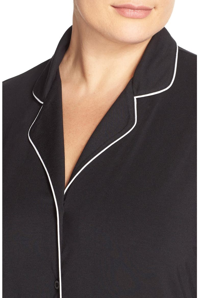 Moonlight Pajamas, Alternate, color, BLACK