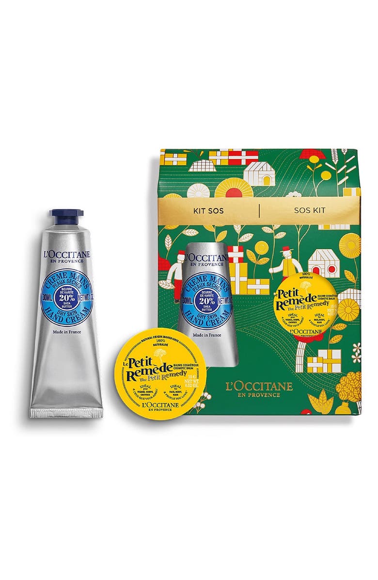 L'Occitane Shea Rescue Set USD $26.50 Value, Main, color, 
