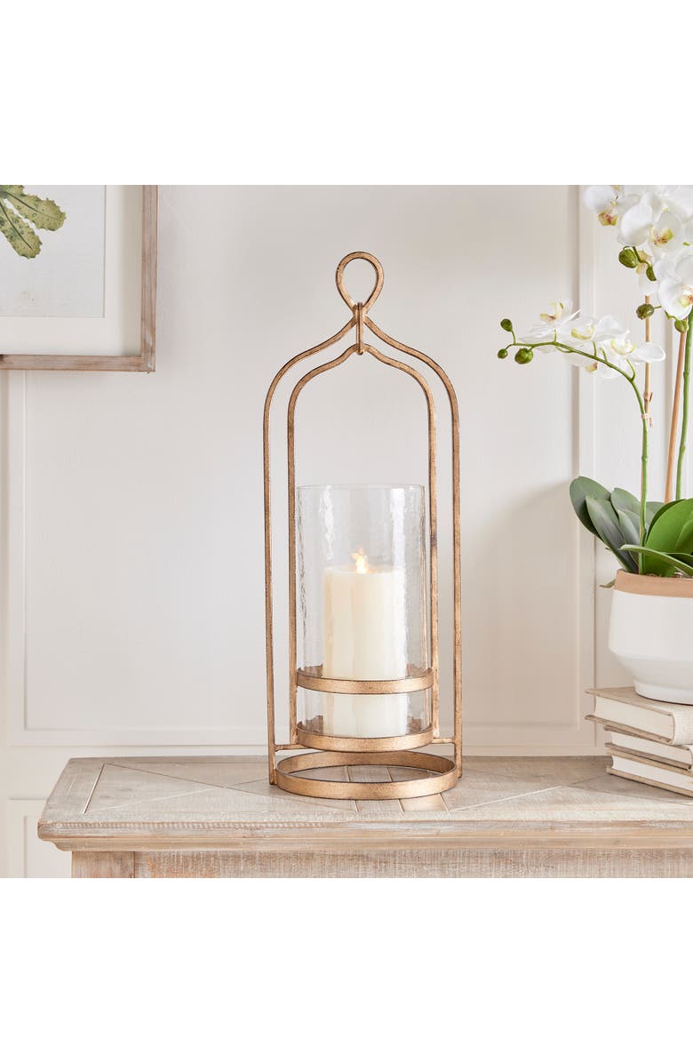 Napa Home & Garden Amara Hurricane, Alternate, color, Gold