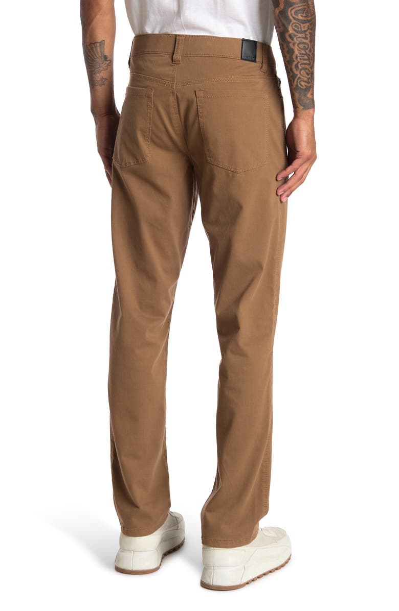 Union Comfort Flex Knit 5-Pocket Pants, Alternate, color, Chestnut