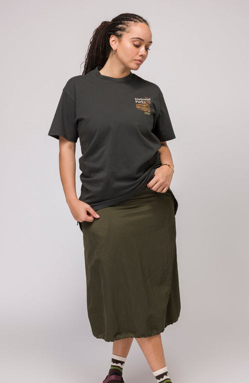 Parks Project National Parks Outline Checklist Tee