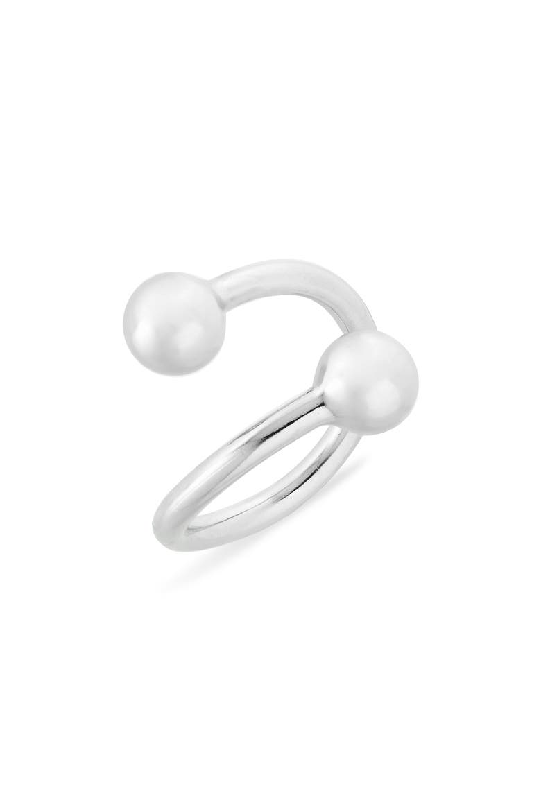 Selma Open Ring, Main, color, PALLADIUM