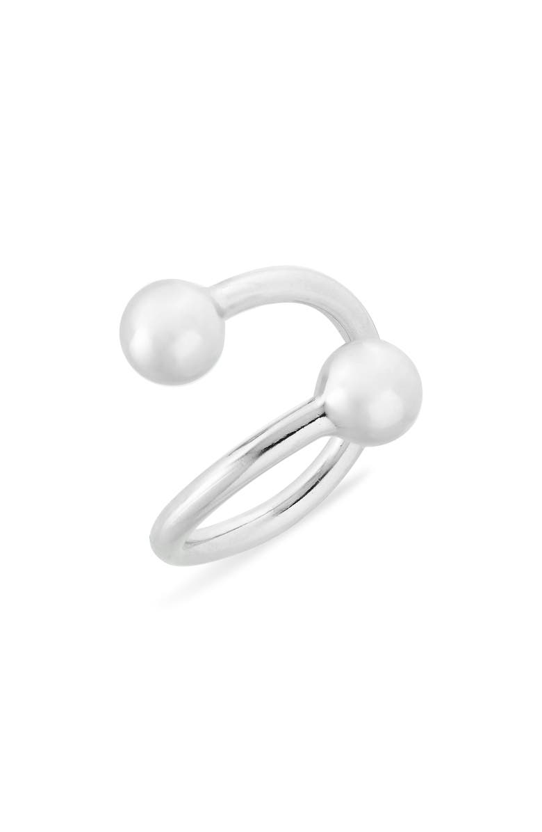 Justine Clenquet Selma Open Ring, Main, color,