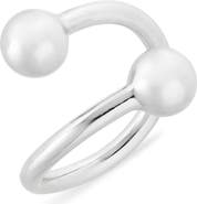 Justine Clenquet Selma Open Ring