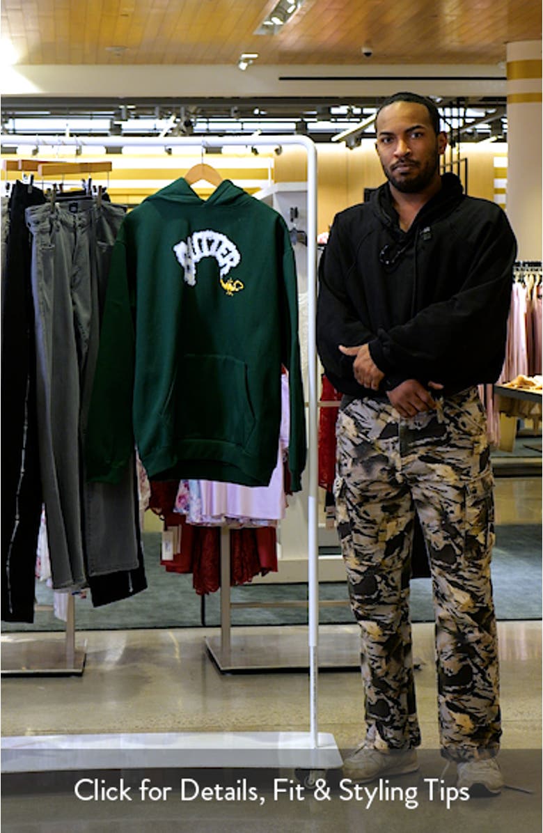 Genie Graphic Hoodie, sales video thumbnail